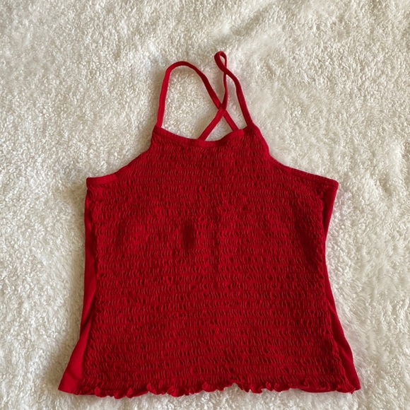 Tops - Women’s cross cross tank
